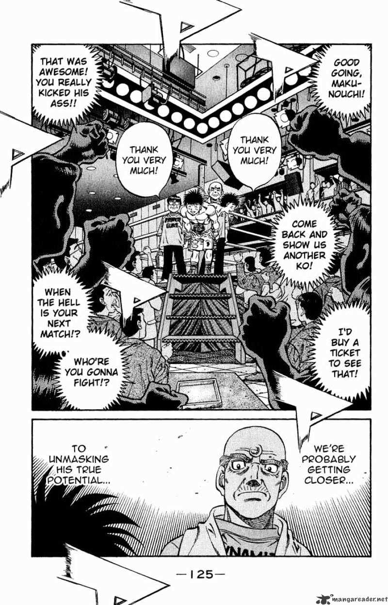 Hajime no Ippo: Fighting Spirit, Chapter 591 image 17